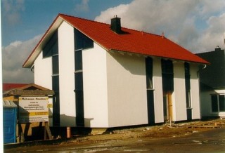 Ein Haus in Holzrahmenbauweise in Bad Nenndorf