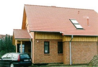 Ein Haus in Holzrahmenbauweise in Bückeburg