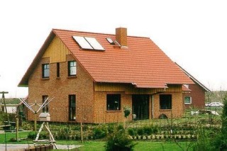 Ein Haus in Holzrahmenbauweise in Bückeburg