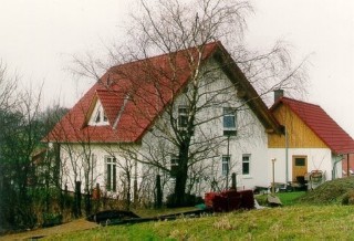 Ein Haus in Holzrahmenbauweise in Hameln Extertal