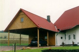 Ein Haus in Holzrahmenbauweise in Hameln Extertal