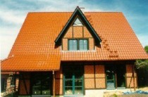 Ein Haus in Holzrahmenbauweise in Obernkirchen Vehlen