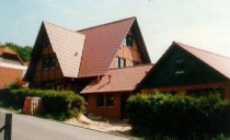 Ein Haus in Holzrahmenbauweise in Obernkirchen Vehlen