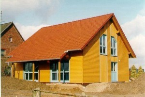 Ein Haus in Holzrahmenbauweise in Stadthagen Sachsenhagen