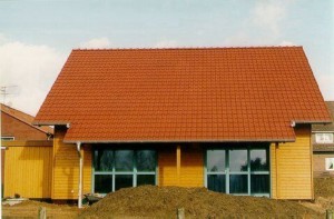 Ein Haus in Holzrahmenbauweise in Stadthagen Sachsenhagen